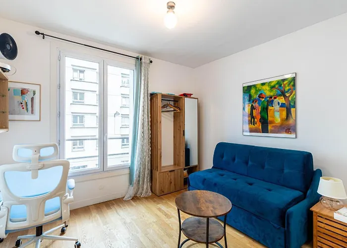 Guestready - Cozy Retreat Near Place De La Nation