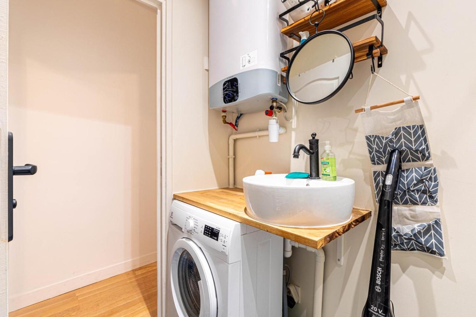 Guestready - Cozy Retreat Near Place De La Nation Appartement Parijs