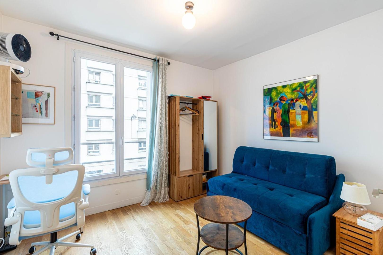 Appartement Guestready - Cozy Retreat Near Place De La Nation Parijs