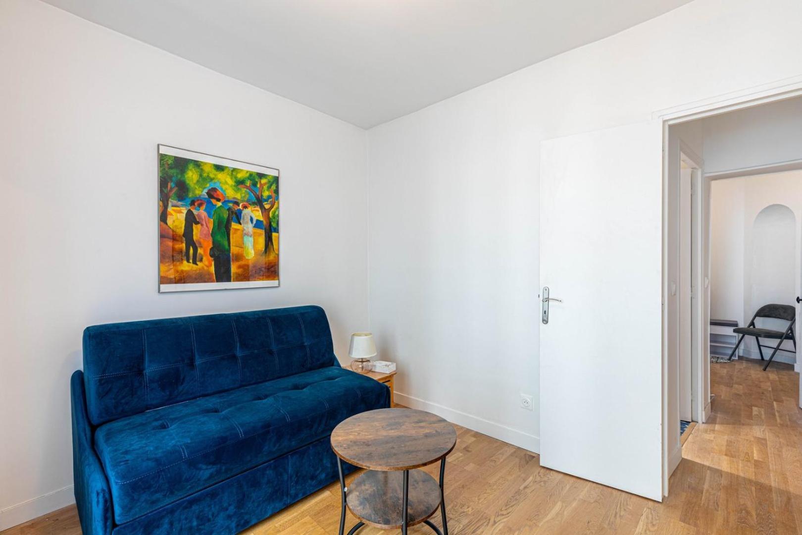 Guestready - Cozy Retreat Near Place De La Nation Parijs